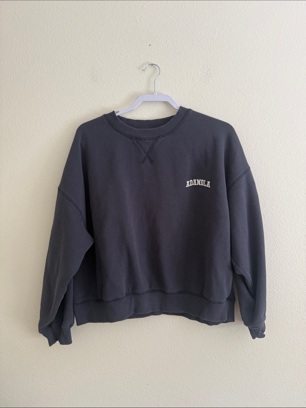 Adanola Varsity Loose Fit Sweatshirt